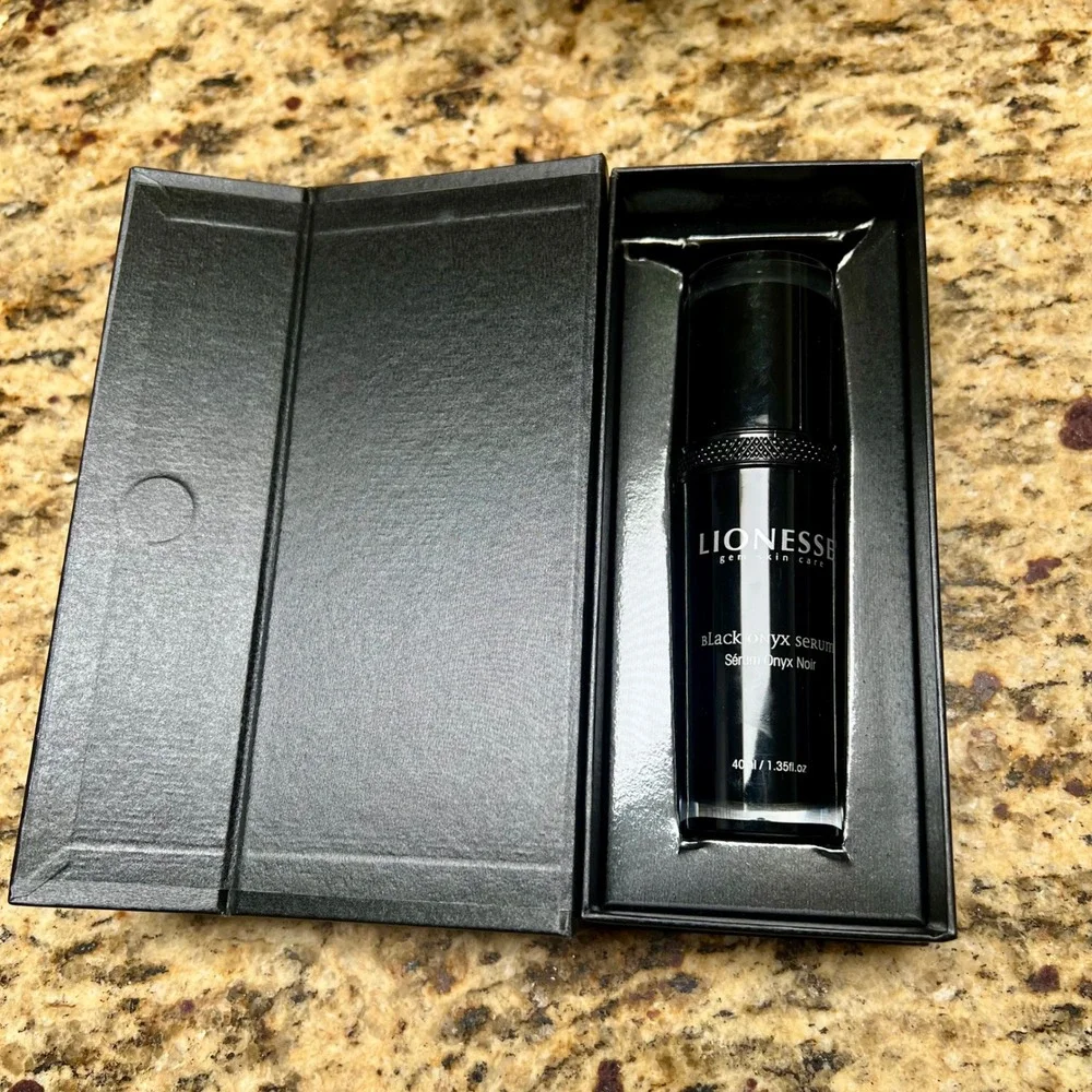 Lionesse Black Onyx Serum Gem Skin Care 40ml 1.35fl oz New in Box DMAE Vitamin C